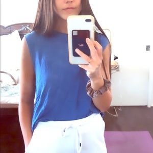 Athleta Royal Sky Blue Tank Top